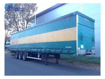 Trouillet tautliner Disc brakes - Тентованный полуприцеп