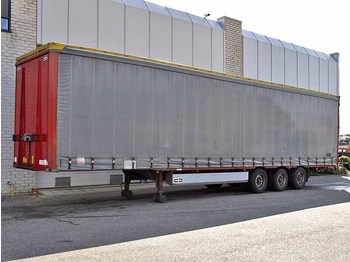 VANHOOL 3 B 1079 - Тентованный полуприцеп