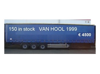 Van Hool 3-AS SCHUIFZEILEN - Тентованный полуприцеп