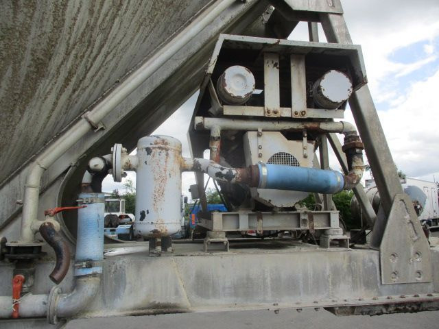 Trailor Cement silo - full steel suspensions лизинг Trailor Cement silo - full steel suspensions: фото 5