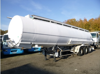 Полуприцеп-цистерна для транспортировки топлива Trailor Fuel tank alu 37.7 m3 / 7 comp: фото 1