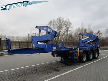 Trax Sideloader - Полуприцеп