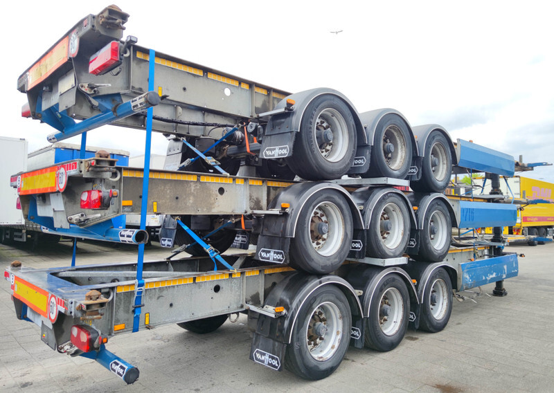 Van Hool A3C002 3 Axle ContainerChassis 40/45FT - Galvinised Chassis - 4420kg EmptyWeight - 10 units in Stock (O1427) лизинг Van Hool A3C002 3 Axle ContainerChassis 40/45FT - Galvinised Chassis - 4420kg EmptyWeight - 10 units in Stock (O1427): фото 1