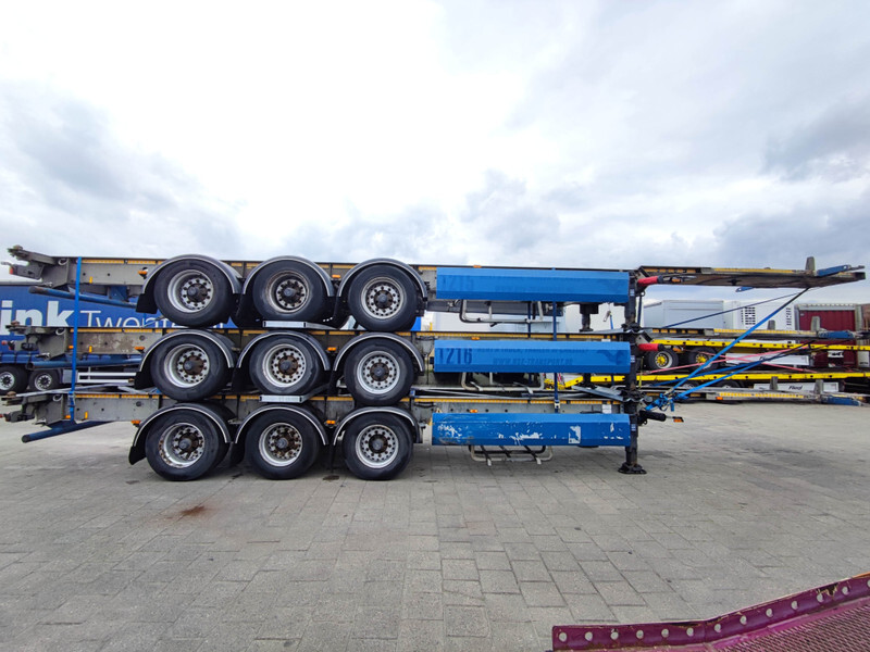 Van Hool A3C002 3 Axle ContainerChassis 40/45FT - Galvinised Chassis - 4420kg EmptyWeight - 10 units in Stock (O1427) лизинг Van Hool A3C002 3 Axle ContainerChassis 40/45FT - Galvinised Chassis - 4420kg EmptyWeight - 10 units in Stock (O1427): фото 5