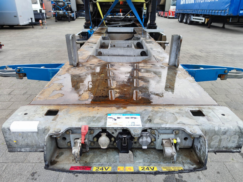 Van Hool A3C002 3 Axle ContainerChassis 40/45FT - Galvinised Chassis - 4420kg EmptyWeight - 10 units in Stock (O1427) лизинг Van Hool A3C002 3 Axle ContainerChassis 40/45FT - Galvinised Chassis - 4420kg EmptyWeight - 10 units in Stock (O1427): фото 7