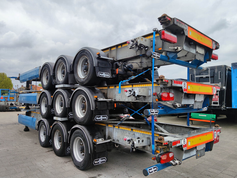 Van Hool A3C002 3 Axle ContainerChassis 40/45FT - Galvinised Chassis - 4420kg EmptyWeight - 10 units in Stock (O1427) лизинг Van Hool A3C002 3 Axle ContainerChassis 40/45FT - Galvinised Chassis - 4420kg EmptyWeight - 10 units in Stock (O1427): фото 2