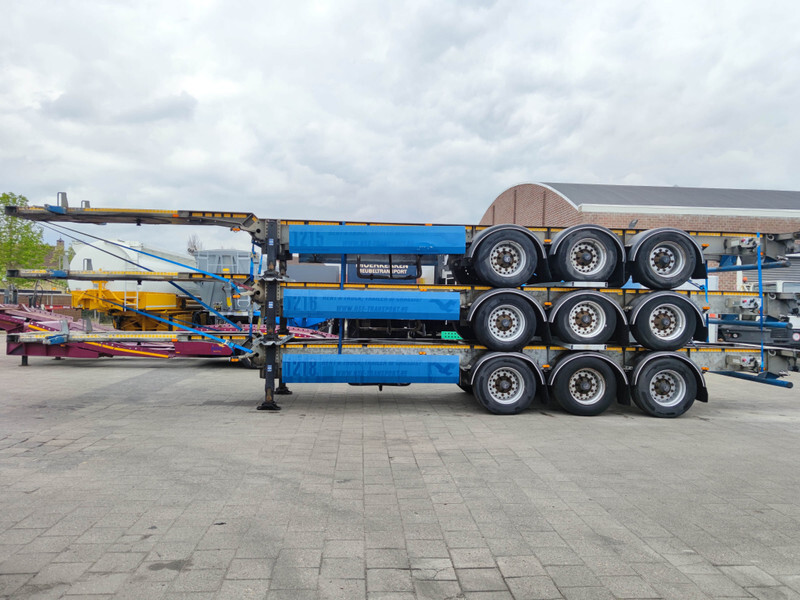 Van Hool A3C002 3 Axle ContainerChassis 40/45FT - Galvinised Chassis - 4420kg EmptyWeight - 10 units in Stock (O1427) лизинг Van Hool A3C002 3 Axle ContainerChassis 40/45FT - Galvinised Chassis - 4420kg EmptyWeight - 10 units in Stock (O1427): фото 6
