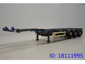 Полуприцеп-контейнеровоз/ Сменный кузов Van Hool Combi skelet 20-30-40 ft: фото 1