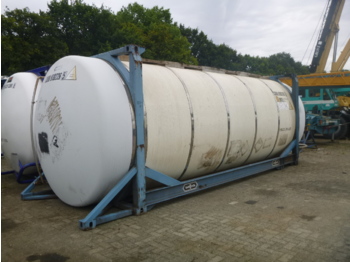 Полуприцеп-цистерна для транспортировки химикатов Van Hool IMO 4 / 35m3 / 1 comp. / 20FT SWAP / L4BH: фото 1