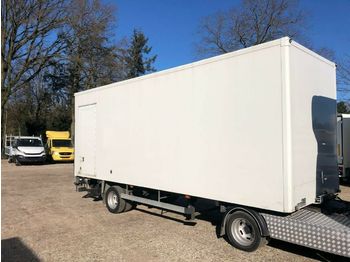 Полуприцеп-фургон minisattel kaste auflieger 5500 kg: фото 1