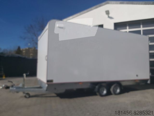 Новый Прицеп-фургон 500X220X210CM Groß Seitentür: фото 2