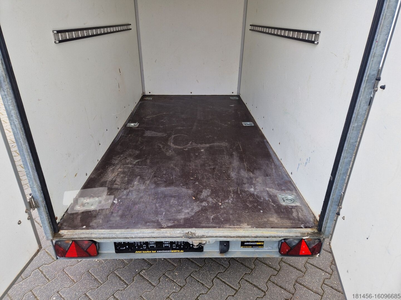 Прицеп-фургон ATEC Kofferanhänger 300x150x180cm gebraucht: фото 9