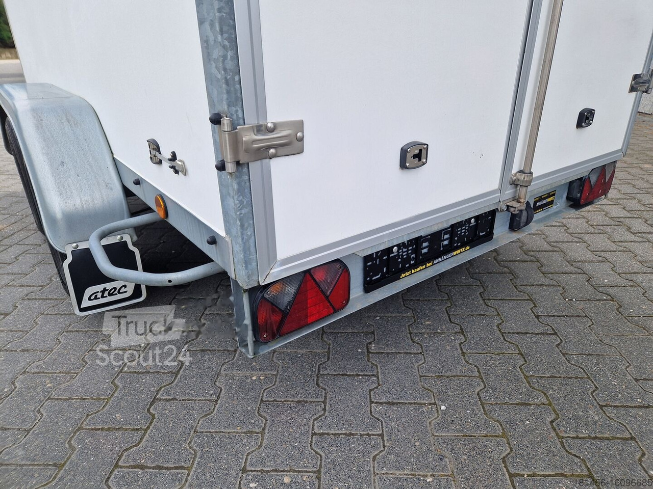 Прицеп-фургон ATEC Kofferanhänger 300x150x180cm gebraucht: фото 7