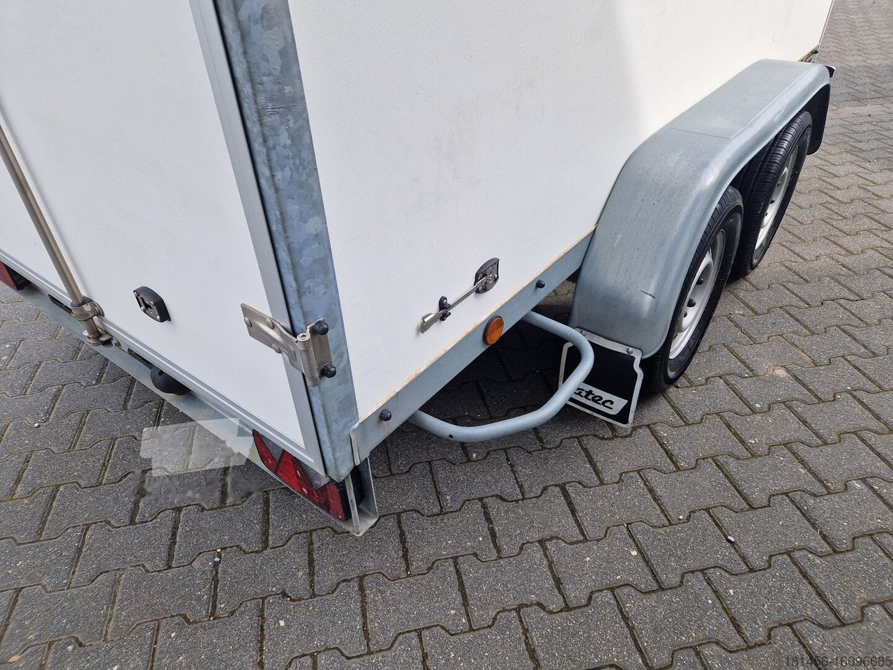 Прицеп-фургон ATEC Kofferanhänger 300x150x180cm gebraucht: фото 6