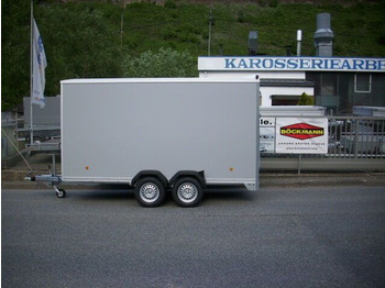 Новый Прицеп-фургон Böckmann KT 4018/27 M mit Heckrampe 4,00 x 1,85 x 1,82 m: фото 3
