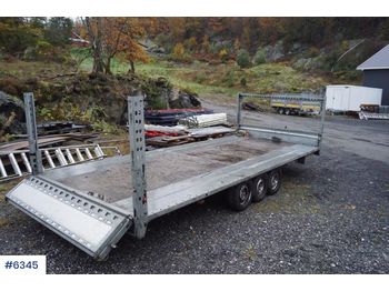 Brian James Trailers Cargo CG9 - Прицеп