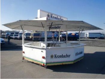 Прицеп-фургон для транспортировки напитков ESSELMANN GETRÄNKE AUSSCHANKWAGEN / BP 15: фото 1