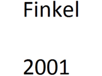 Прицеп для перевозки животных Finkl Finkl: фото 1