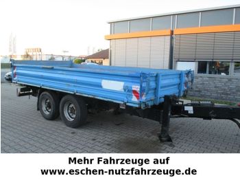 Низкорамный прицеп для транспортировки тяжёлой техники Hoffmann Tandemkipper, Rampen, Blatt: фото 1
