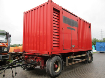 KAESSBOHRER VC 14 L mit Container - Прицеп