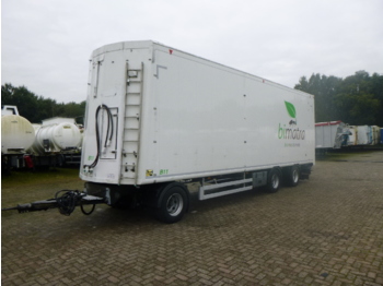 Kraker Walking floor drawbar trailer alu - Прицеп