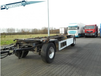 Krone AZW18 - Прицеп