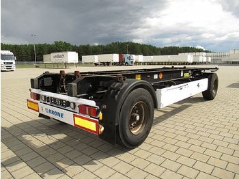 Прицеп-контейнеровоз/ Сменный кузов Krone BDF Standard Anhänger: фото 1