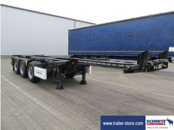 Krone Semitrailer Containerchassis Slider - Прицеп
