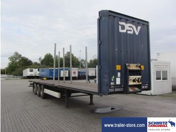 Krone Semitrailer Platform Standard - Прицеп
