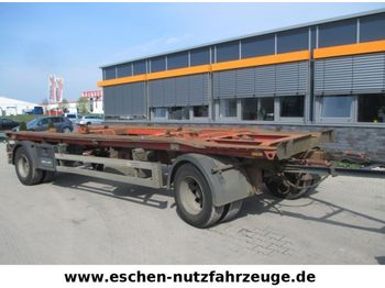 Прицеп-контейнеровоз/ Сменный кузов Meiller Außenrollencontainer Anhänger, Luft, BPW: фото 1