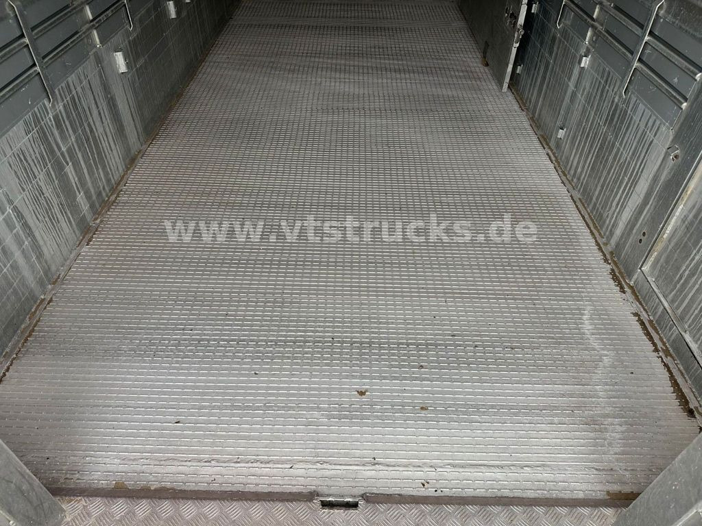 Прицеп для перевозки животных Menke-Janzen Menke Deichsel-Anhänger 1-Stock Viehtransporter: фото 13