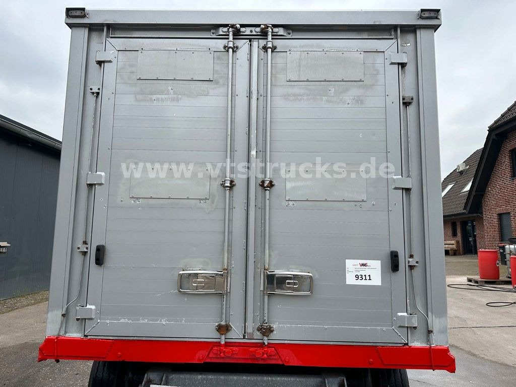 Прицеп для перевозки животных Menke-Janzen Menke Deichsel-Anhänger 1-Stock Viehtransporter: фото 6