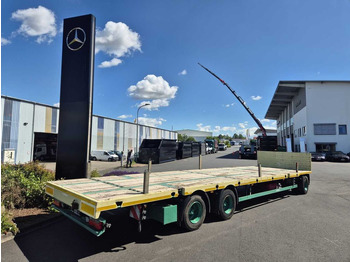 Meusburger MPJ-3 Plattform BPW-Achsen Container - Прицеп
