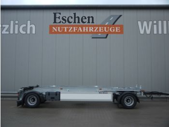 Прицеп-контейнеровоз/ Сменный кузов Müller-Mitteltal RS-T 18.0 t, Zw. Bereift, Schlitten, verzinkt: фото 1