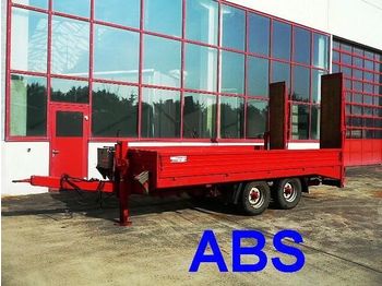 Blomenröhr Tandemtieflader mit ABS - Низкорамный прицеп