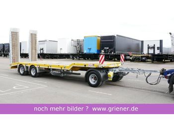 Низкорамный прицеп Schwarzmüller G SERIE/ TIEFLADER / FEDERRAMPEN / 6320 kg