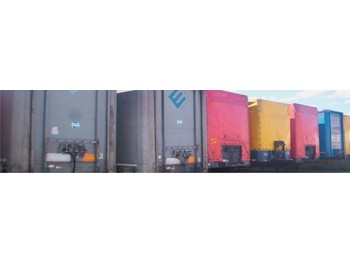 Vanhool Mega - Прицеп бортовой/ Платформа