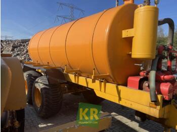 12000 liter transporttank / watertank Veenhuis  - Прицеп-цистерна
