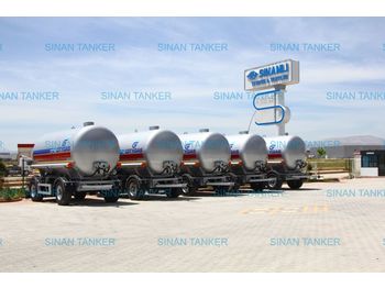 SINAN TANKER-TREYLER LPG tanker Trailer- Газовоз - Прицеп-цистерна