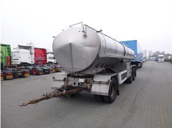 VM TARM MILK TANK BPW AXLE - Прицеп-цистерна