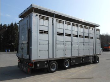 MENKE - 3-Stock Hubdach  - Прицеп для перевозки животных