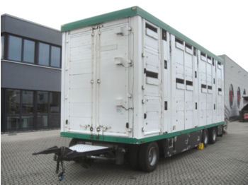 MENKE-JANZEN  / 3 Stock / 3 Achsen  - Прицеп для перевозки животных