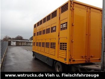 Menke 3 Stock  Vollalu Typ 2  - Прицеп для перевозки животных