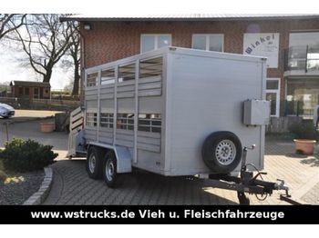 Menke Vollalu Schwenktür  - Прицеп для перевозки животных