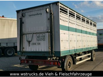 Westrick Viehanhänger 1Stock, trommelbremse  - Прицеп для перевозки животных