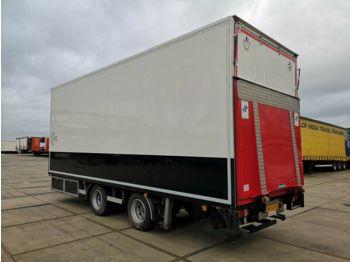 Прицеп-фургон Burg BPM 00 18 TCSXX / FLOWERS TRANSPORT / DHOLL
