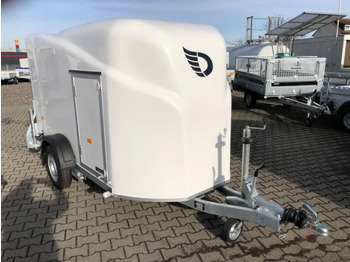  Cheval Liberté - Liberte Debon Cargo 2 Poly + Türe weiß 1300 kg, 100 km/h, 300x155x168cm - Прицеп-фургон