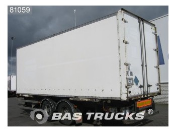 GENERAL TRAILERS BDF-Chassis RC18CWFK1 - Прицеп-фургон