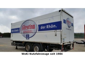 Orten AG 18 T Schwenkwand Lasi SAF Achsen Liftachse  - Прицеп-фургон