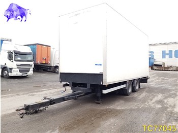 Van Hool Closed Box - Прицеп-фургон